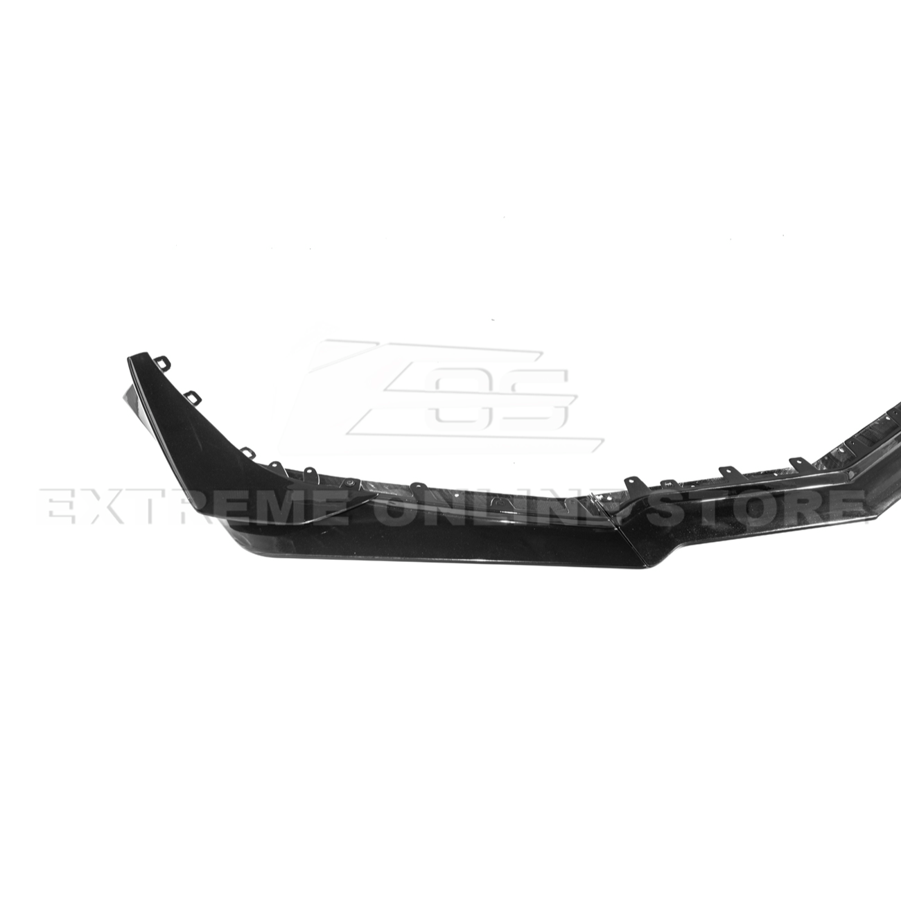 Corvette C8 Z06 / E-Ray DRY CARBON FIBER Front Splitter & Canards [Z07 Extended Package]