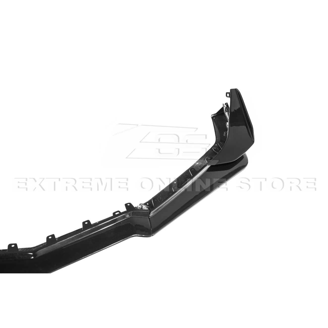 Corvette C8 Z06 / E-Ray DRY CARBON FIBER Front Splitter & Canards [Z07 Extended Package]