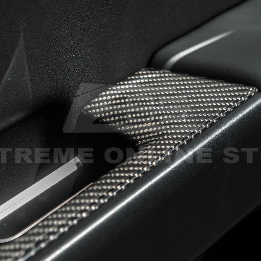 2021-Up Ford F-150 Rear Door Switch Panel Trim Cover