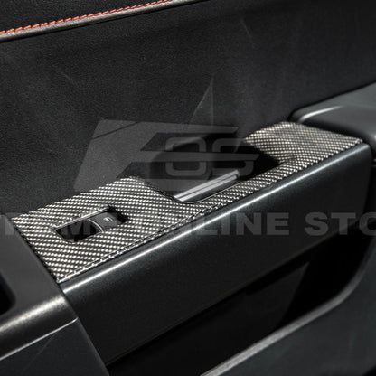 2021-Up Ford F-150 Rear Door Switch Panel Trim Cover