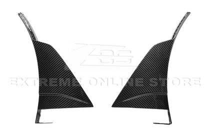 Chevrolet Corvette C7 ZR1 DRY CARBON FIBER Front Splitter & Winglet