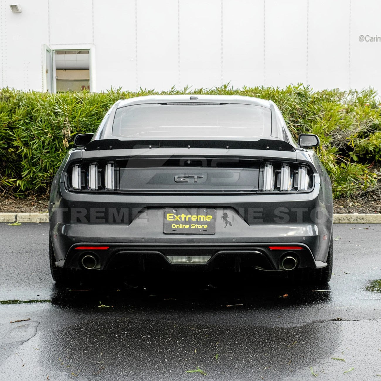 2015-23 Ford Mustang GT Spoiler Wickerbill Spoiler Flap Insert