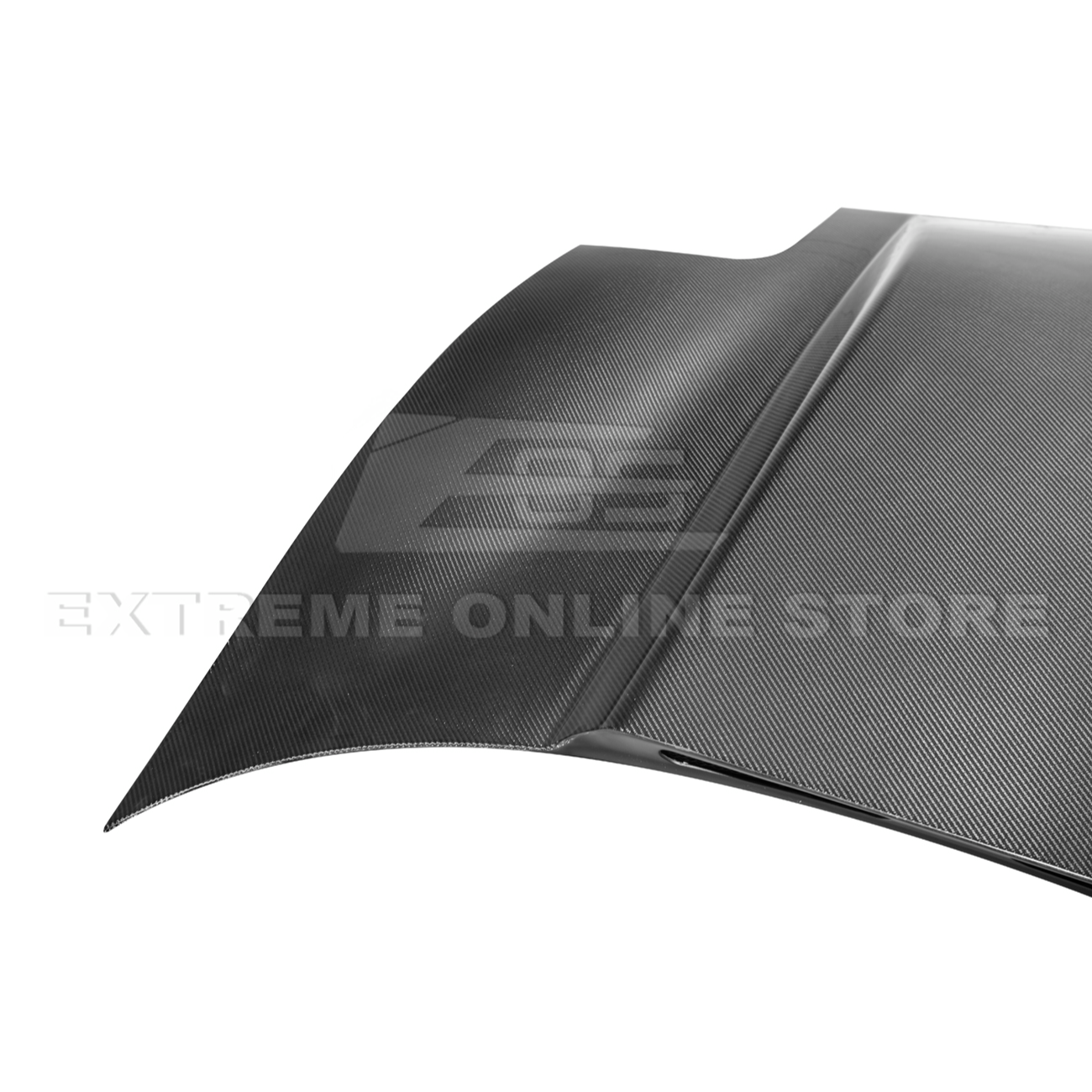 Corvette C5 Front Cow Vented Hood Cover