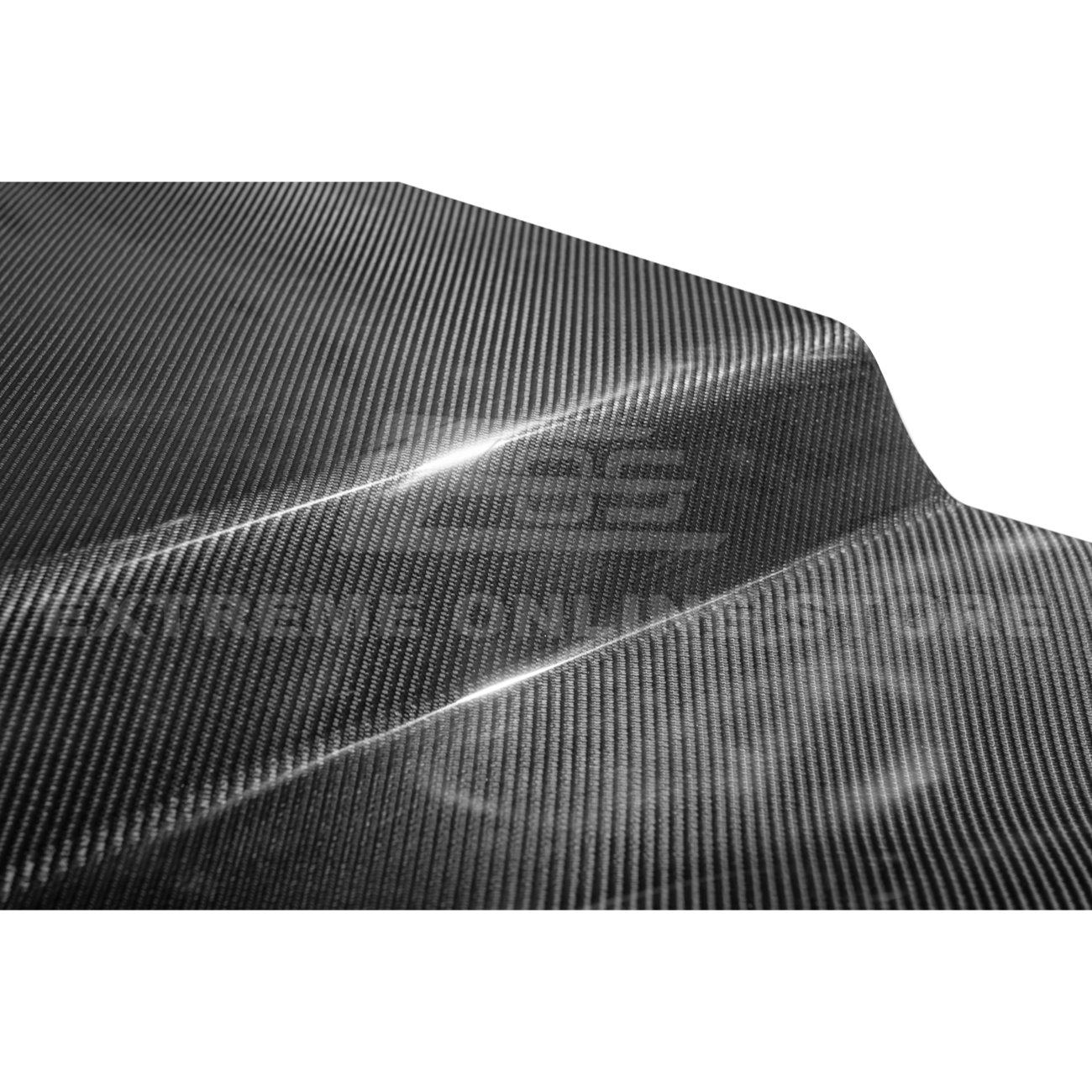 Corvette C5 Front Cow Vented Hood Cover