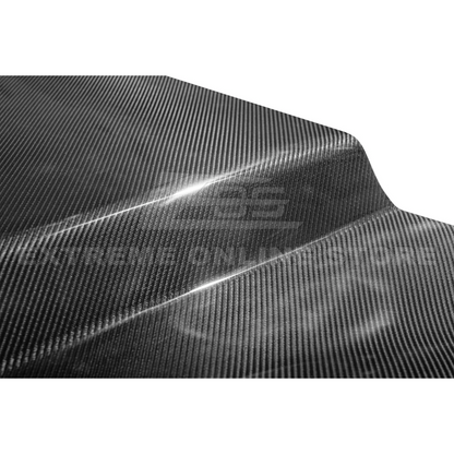 Corvette C5 Front Cow Vented Hood Cover
