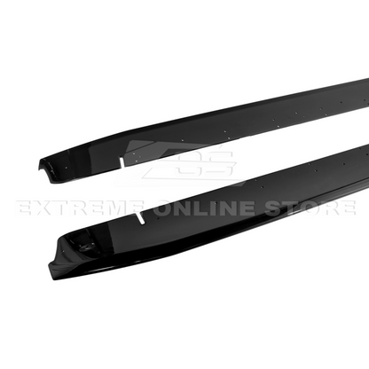 2022-Up Subaru BRZ Front Splitter Side Skirts