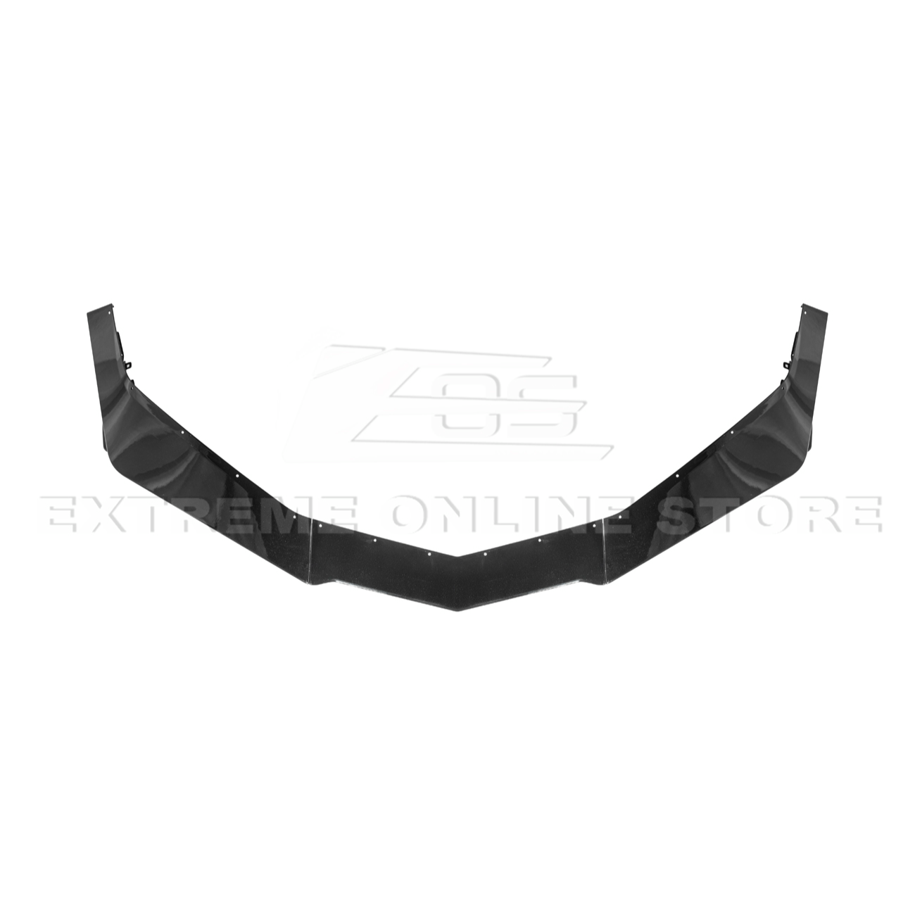 Corvette C8 Z06 / E-Ray DRY CARBON FIBER Front Splitter & Canards [Z07 Extended Package]
