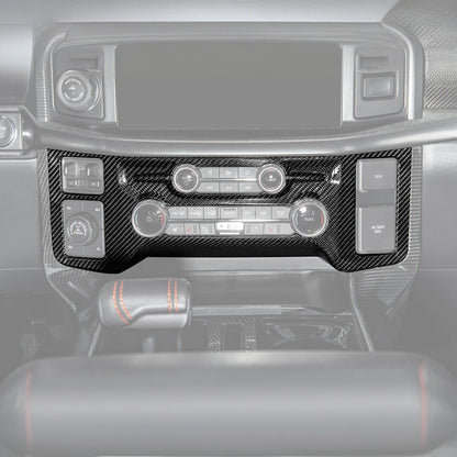 2021-Up Ford F-150 Center AC Radio Control Panel Cover