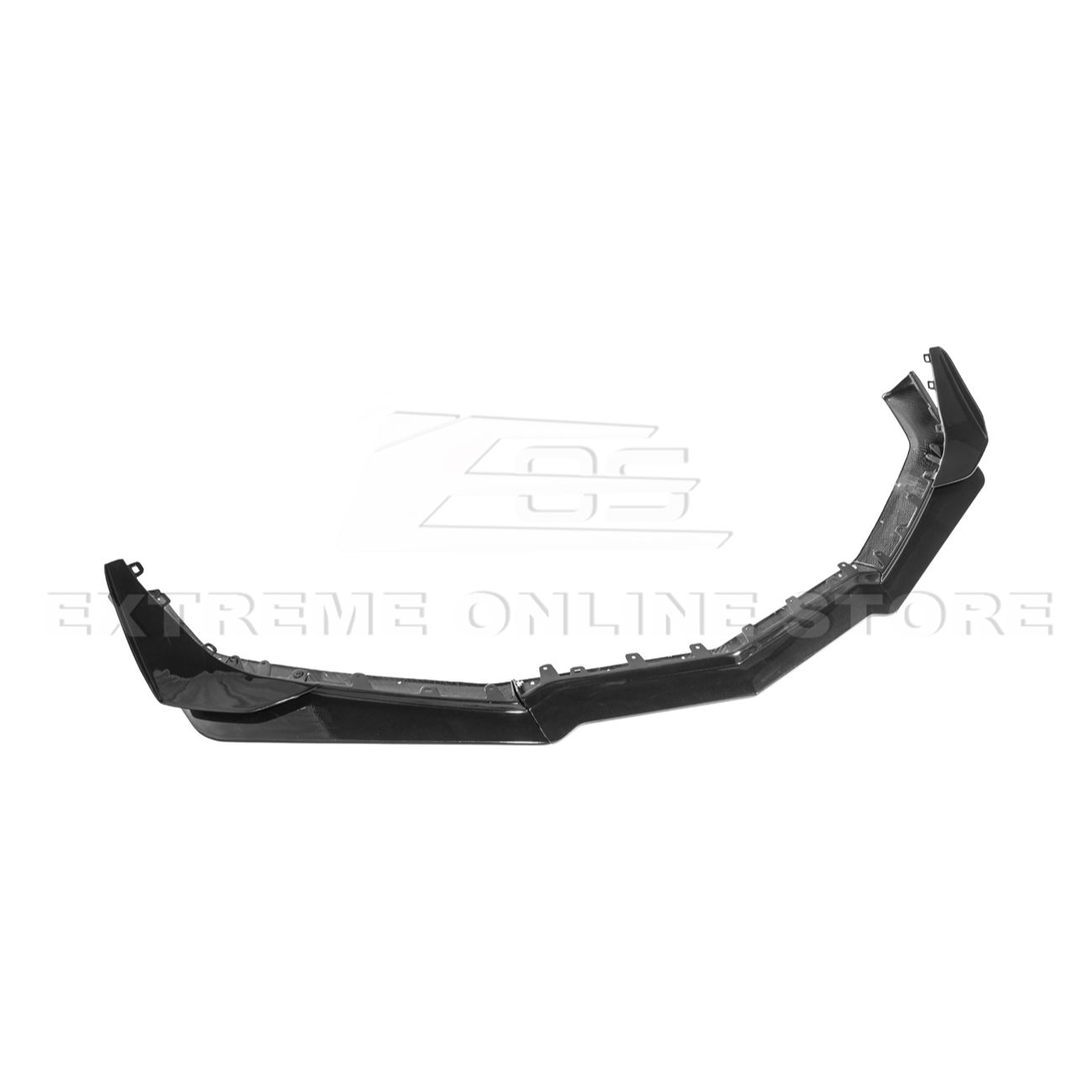 Corvette C8 Z06 / E-Ray DRY CARBON FIBER Front Splitter & Canards [Z07 Extended Package]