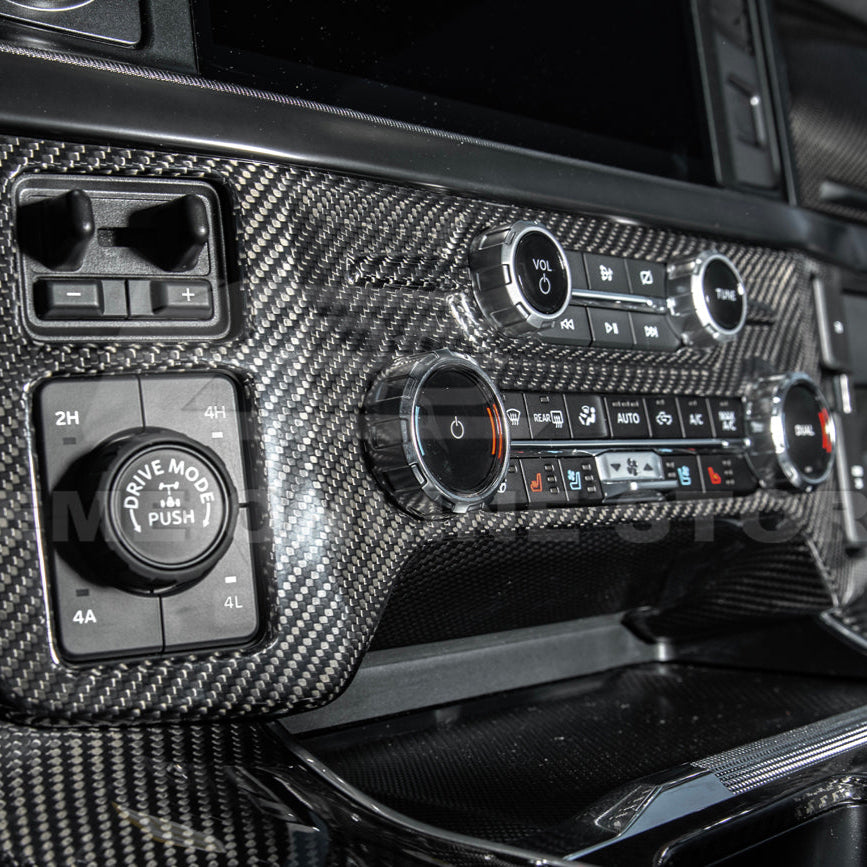 2021-Up Ford F-150 Center AC Radio Control Panel Cover