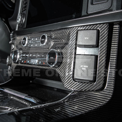 2021-Up Ford F-150 Center AC Radio Control Panel Cover