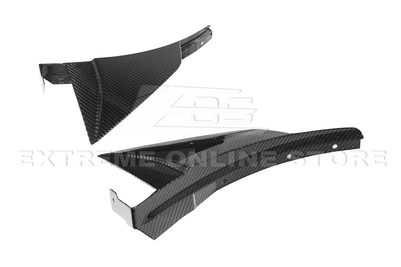 Chevrolet Corvette C7 ZR1 DRY CARBON FIBER Front Splitter & Winglet