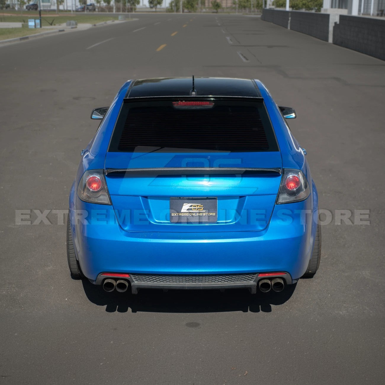 2008-09 Pontiac G8 Rear Roof Spoiler