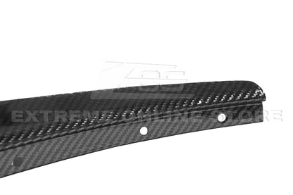 Chevrolet Corvette C7 ZR1 DRY Carbon Fiber Front Splitter Winglet Extension