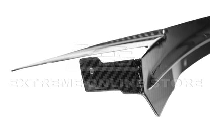 Chevrolet Corvette C7 ZR1 DRY Carbon Fiber Front Splitter Winglet Extension