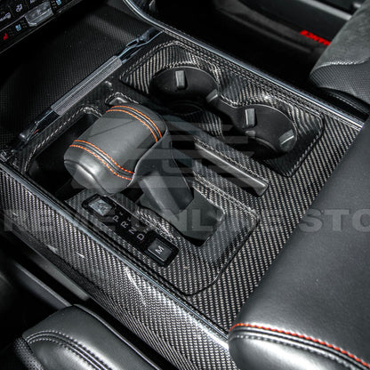 2021-Up Ford F-150 Center Control Gear Shift Panel Cover