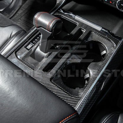 2021-Up Ford F-150 Center Control Gear Shift Panel Cover