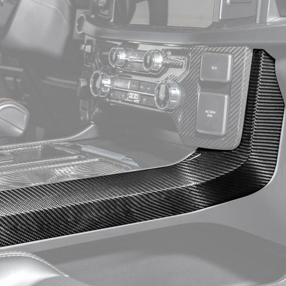 2021-Up Ford F-150 Center Console Side Panel Trim Cover