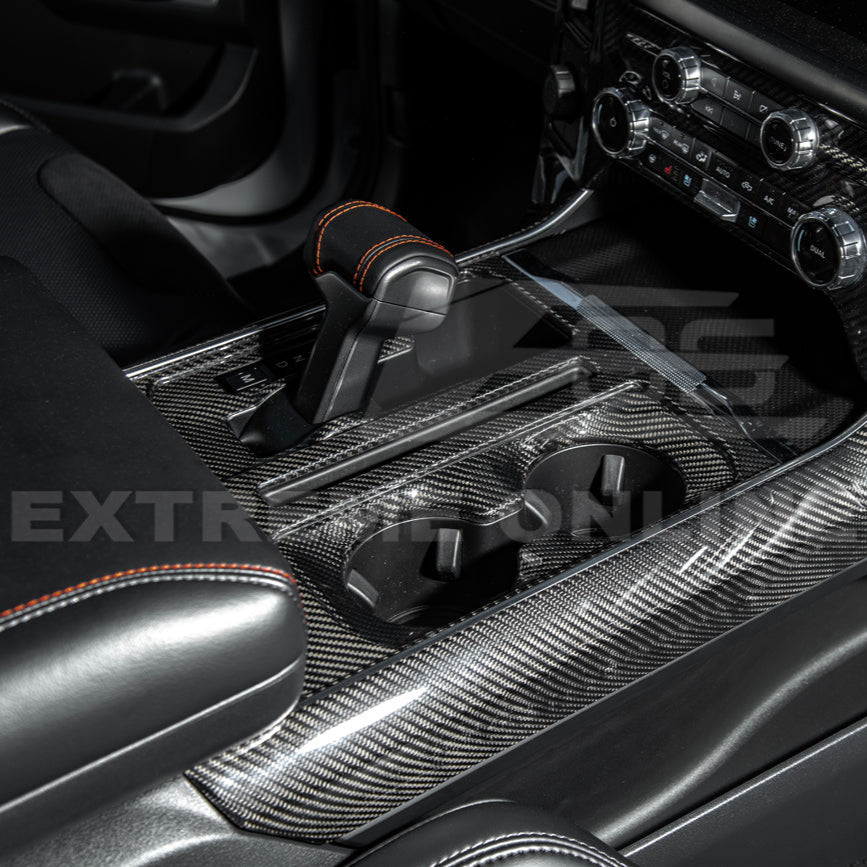 2021-Up Ford F-150 Center Control Gear Shift Panel Cover