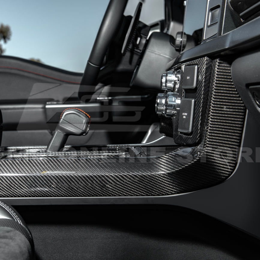 2021-Up Ford F-150 Center Console Side Panel Trim Cover
