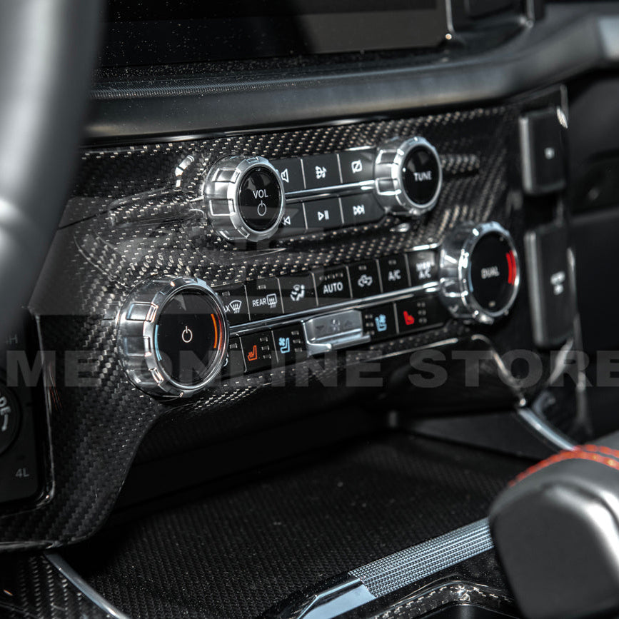 2021-Up Ford F-150 Center AC Radio Control Panel Cover