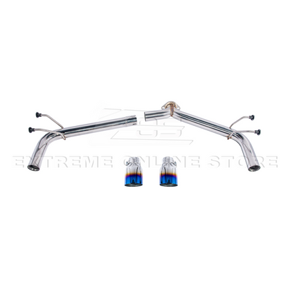 2019-Present Mazda 3 Hatchback Axle Back Dual Tips Muffler Exhaust
