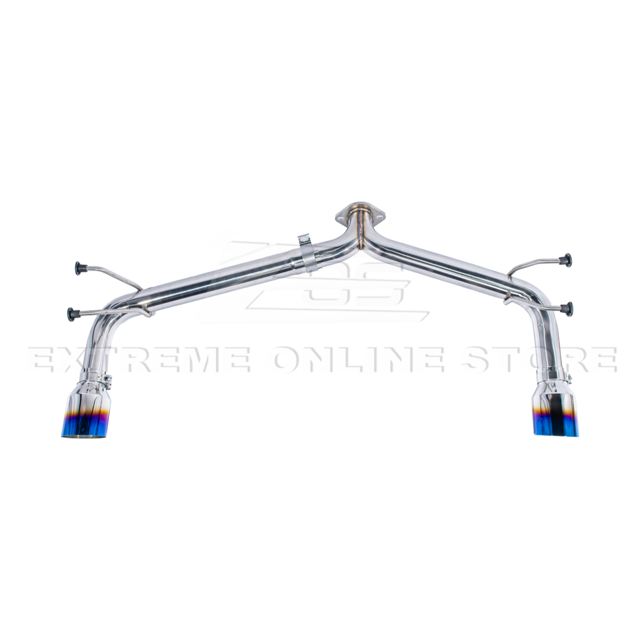 2019-Present Mazda 3 Hatchback Axle Back Dual Tips Muffler Exhaust