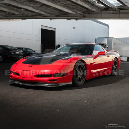 Corvette C5 Front Cow Vented Hood Cover