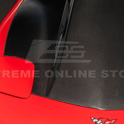 Corvette C5 Front Cow Vented Hood Cover