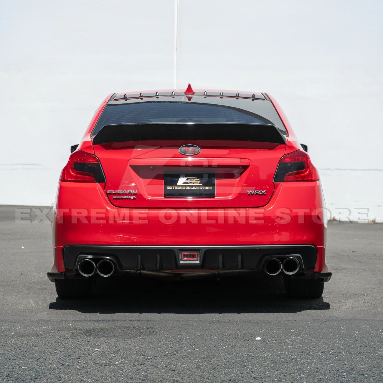 2015-21 Subaru WRX STi RB Duckbill Rear Trunk Rear Spoiler