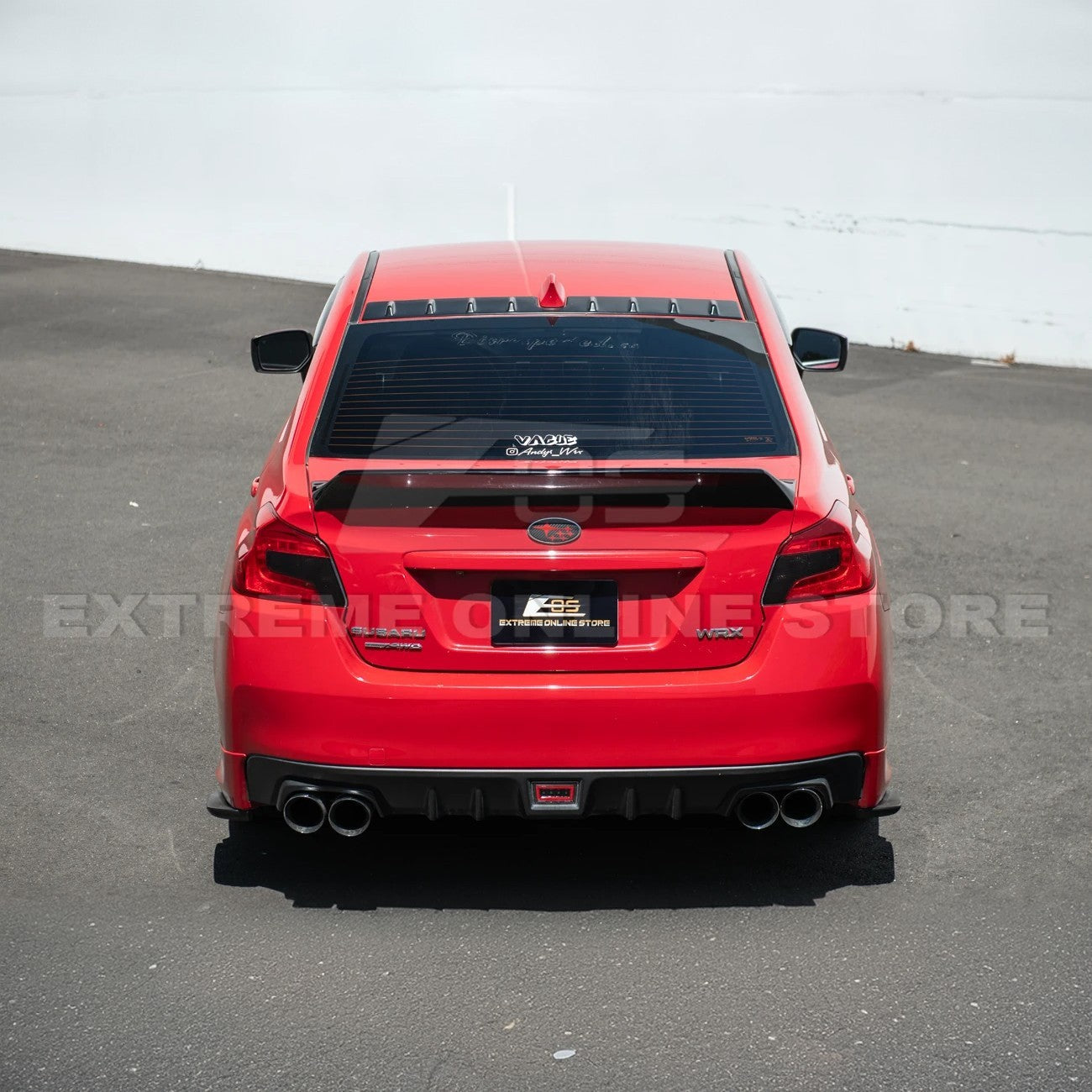 2015-21 Subaru WRX STi RB Duckbill Rear Trunk Rear Spoiler