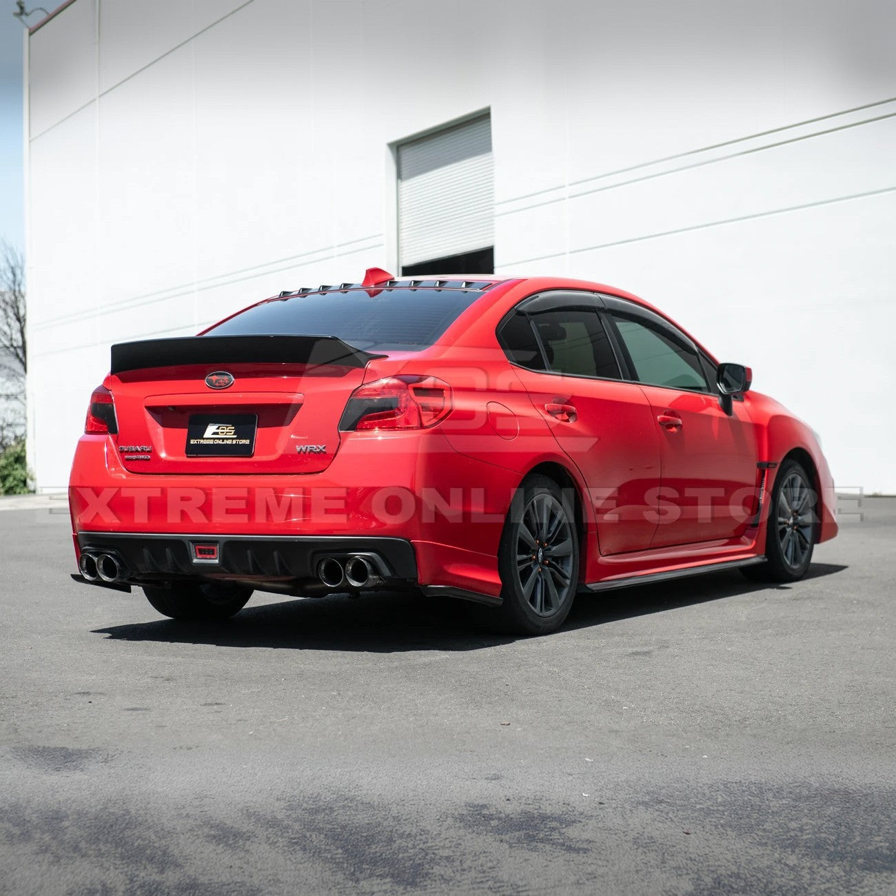 2015-21 Subaru WRX STi RB Duckbill Rear Trunk Rear Spoiler