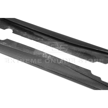 Corvette C8 EOS Performance Side Skirts
