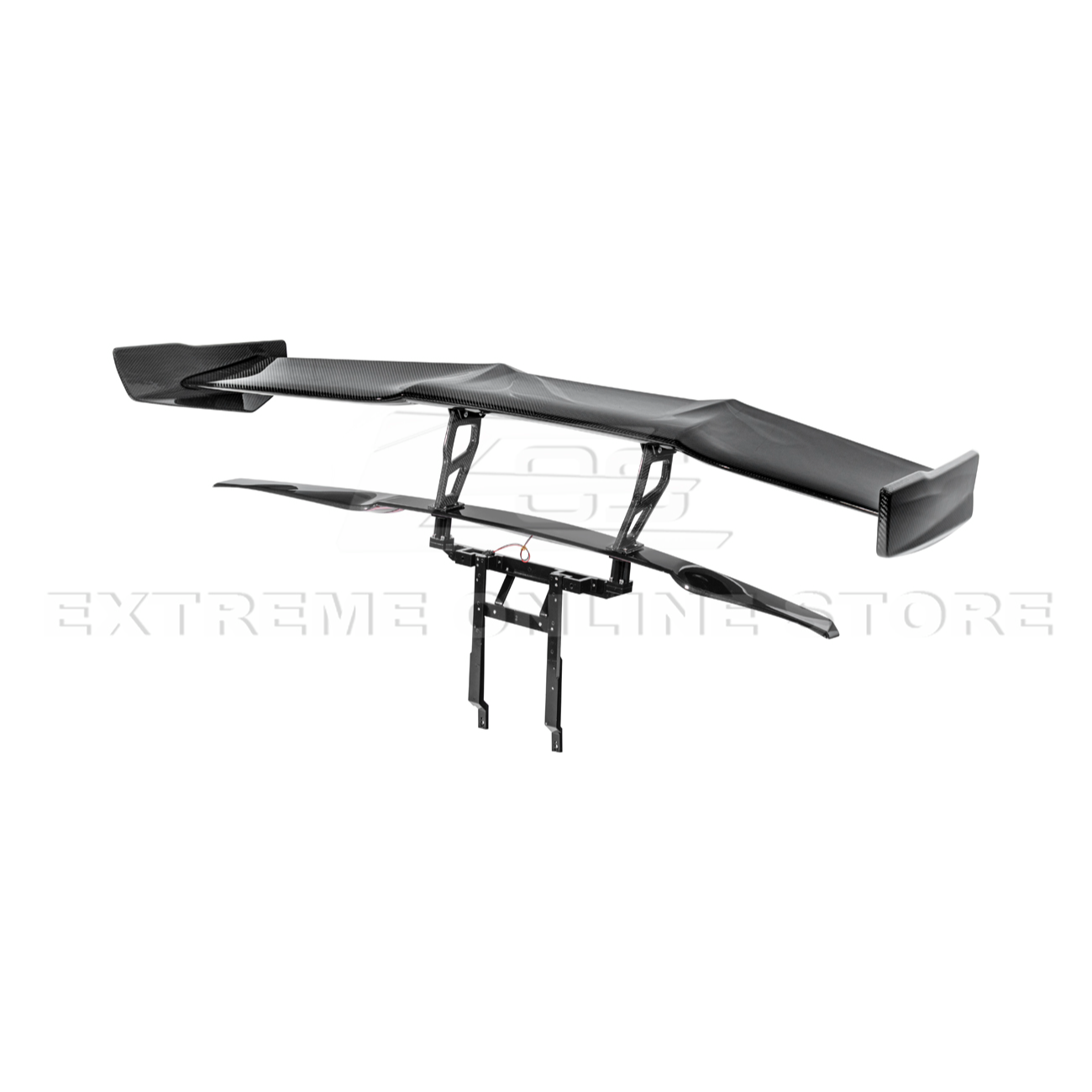 Corvette C7 ZR1 ZTK Conversion Extended High Wing With Wing Riser