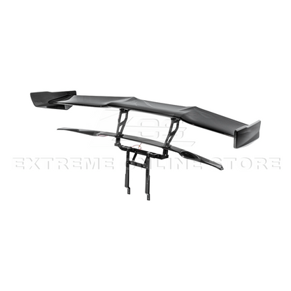 Corvette C7 ZR1 ZTK Conversion Extended High Wing With Wing Riser