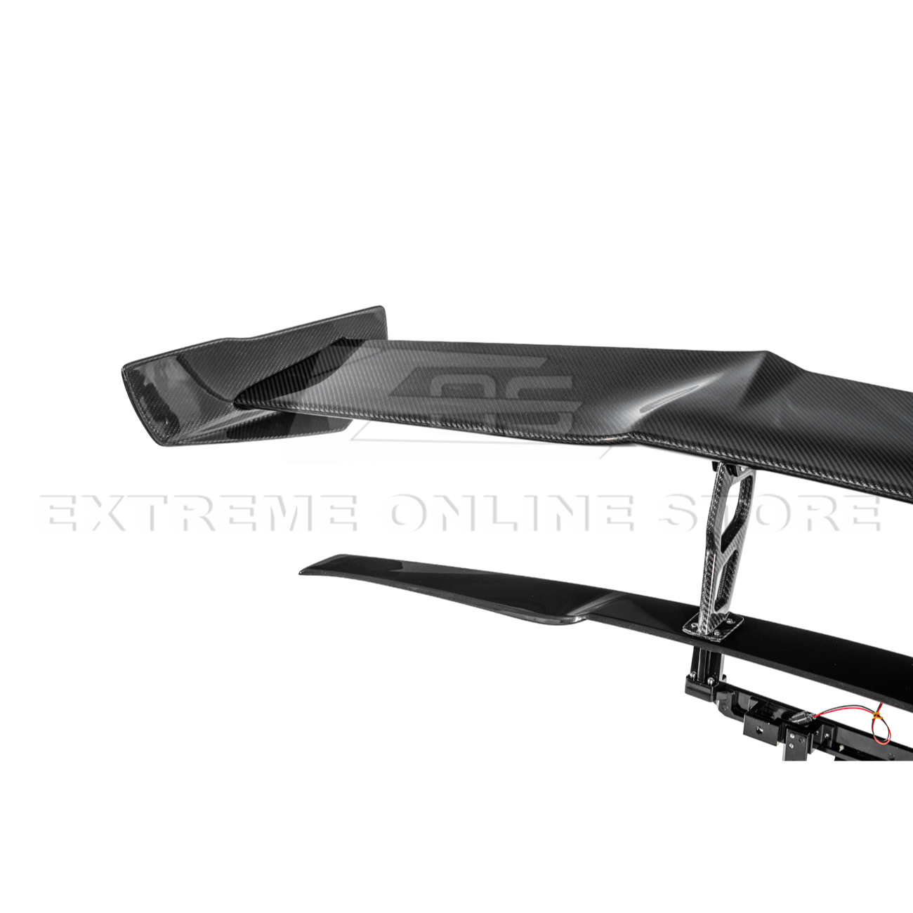 Corvette C7 ZR1 ZTK Conversion Extended High Wing With Wing Riser