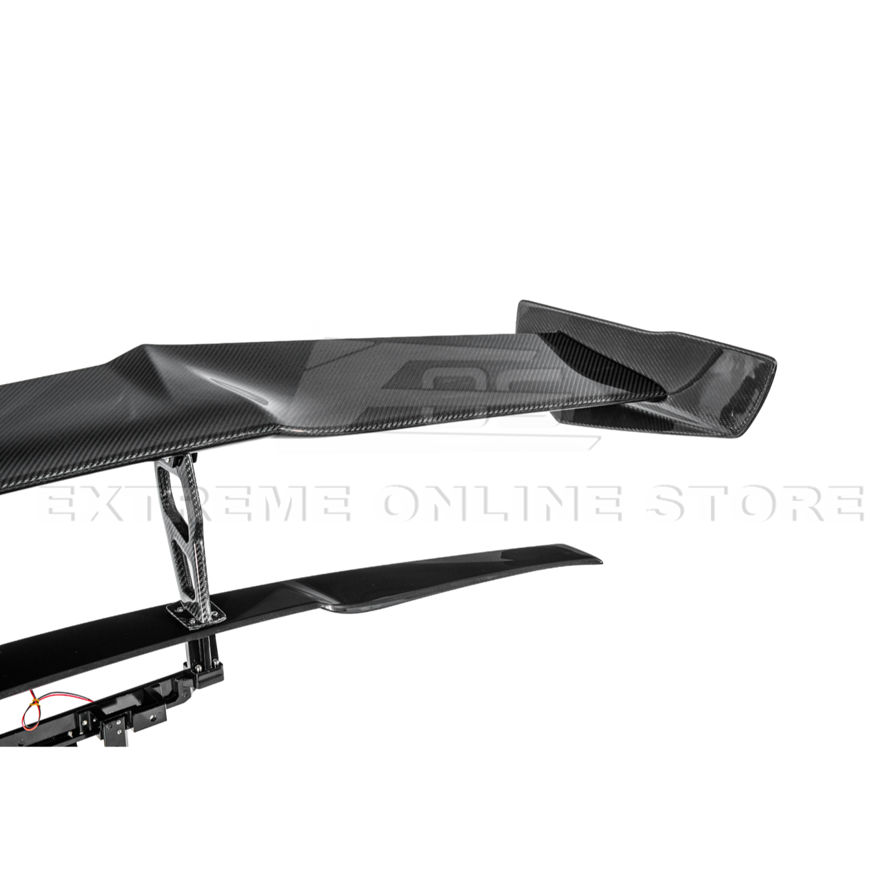 Corvette C7 ZR1 ZTK Conversion Extended High Wing With Wing Riser