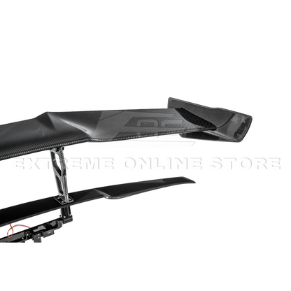 Corvette C7 ZR1 ZTK Conversion Extended High Wing With Wing Riser