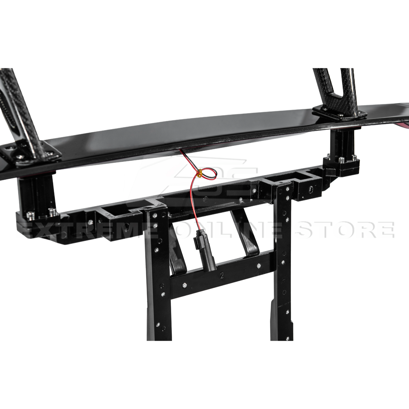 Corvette C7 ZR1 ZTK Conversion Extended High Wing With Wing Riser