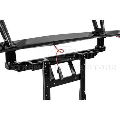 Corvette C7 ZR1 ZTK Conversion Extended High Wing With Wing Riser