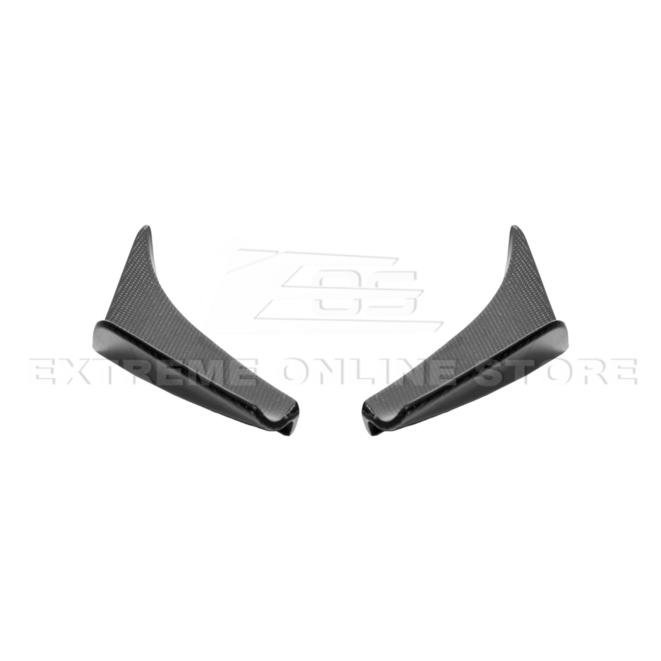 2020-Up Toyota Supra A91 Canard Splitter