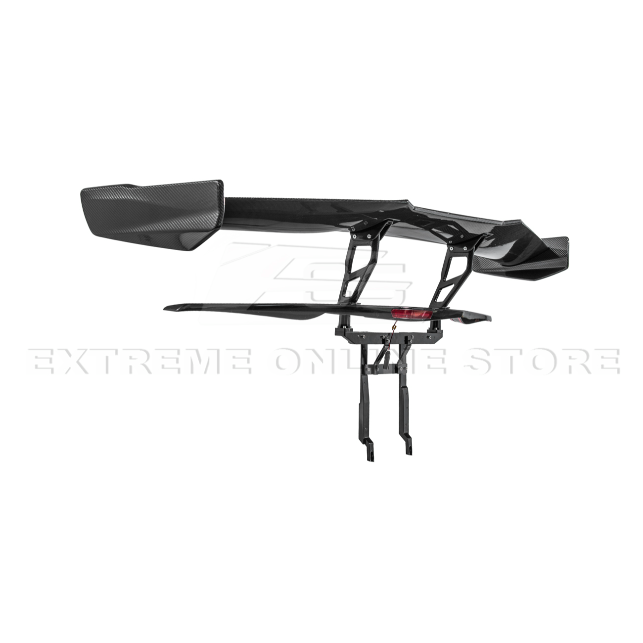 Corvette C7 ZR1 ZTK Conversion Extended High Wing With Wing Riser