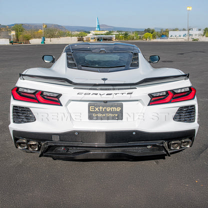 Z06 Visible Package Corvette C8 Stingray Rear Spoiler