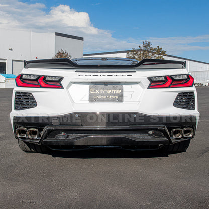 Z06 Visible Package Corvette C8 Stingray Rear Spoiler
