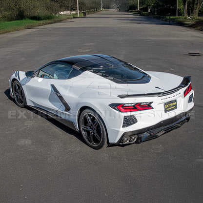 Z06 Visible Package Corvette C8 Stingray Rear Spoiler