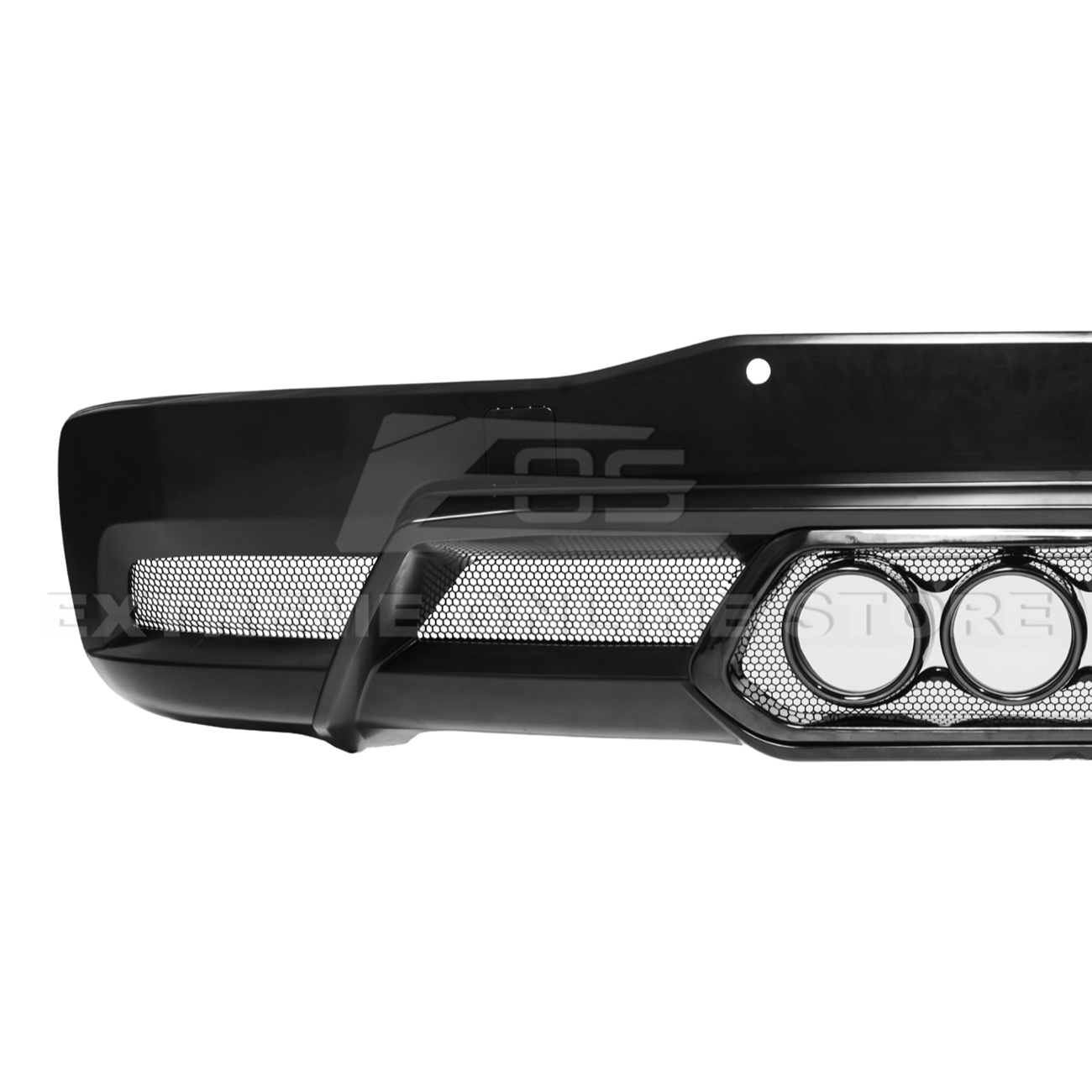 Corvette C8 Z06 Package Rear Center Quad Exit Diffuser