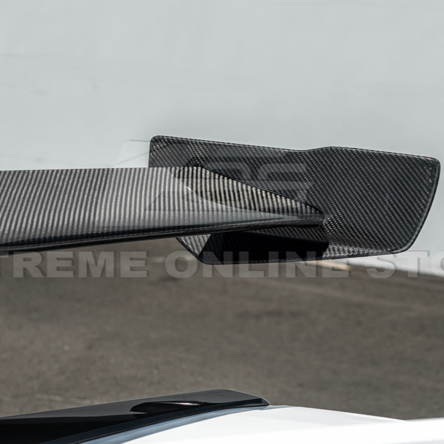 Corvette C7 ZR1 ZTK Conversion Extended High Wing With Wing Riser