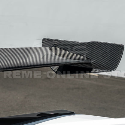 Corvette C7 ZR1 ZTK Conversion Extended High Wing With Wing Riser