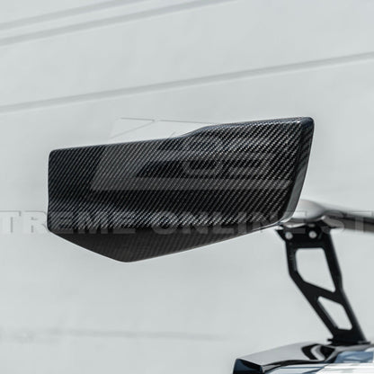 Corvette C7 ZR1 ZTK Conversion Extended High Wing With Wing Riser