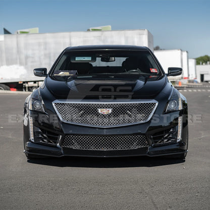 2016-19 Cadillac CTS-V Front Splitter & Side Wheel